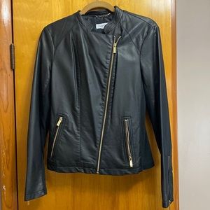 Size Small Calvin Klein New Without Tags Leather Jacket